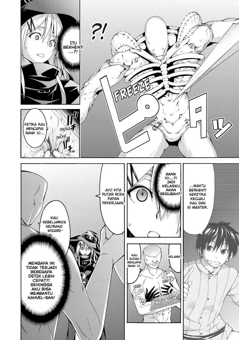 100-man no Inochi no Ue ni Ore wa Tatteiru Chapter 07 Bahasa Indonesia